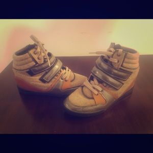 The Kooples wedge sneakers - excellent state